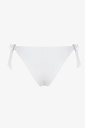 Beyaz Brazilian  Bikini Altı