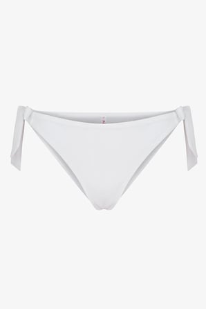 Beyaz Brazilian  Bikini Altı