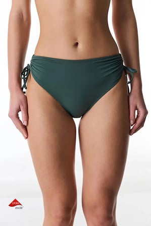 Yeşil Yüksek Bel Bikini Altı