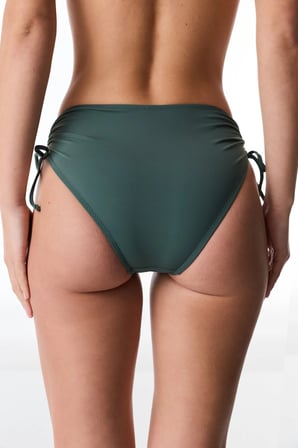 Yeşil Yüksek Bel Bikini Altı