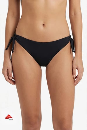 Si̇yah Ring Düşük Bel Bikini Altı