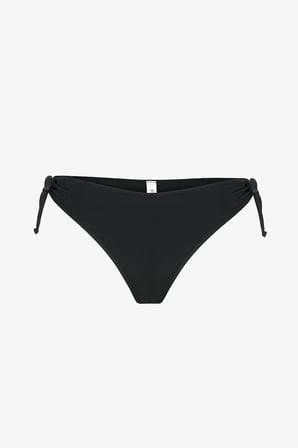 Si̇yah Ring Düşük Bel Bikini Altı