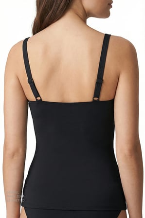 Si̇yah Büzgülü Bikini Üstü
