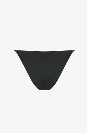 Si̇yah Super Düşük Bel Bikini Altı