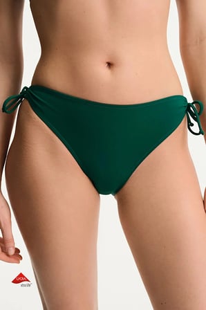Yeşil Ring Düşük Bel Bikini Altı
