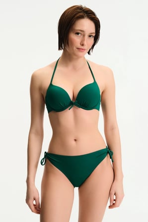 Yeşil Ring Düşük Bel Bikini Altı