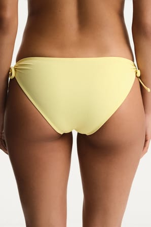 Sarı Ring Düşük Bel Bikini Altı
