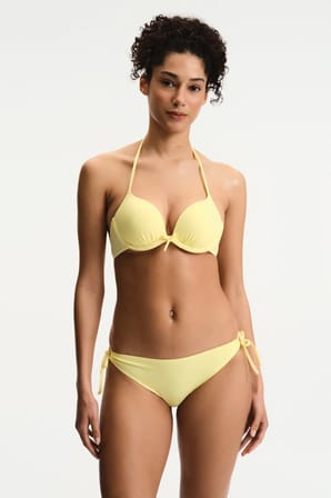 Sarı Ring Düşük Bel Bikini Altı