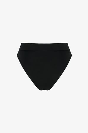 Siyah V Slip  Bikini Altı