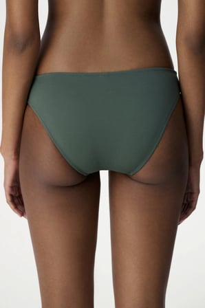 Yeşil Düşük Bel Bikini Altı