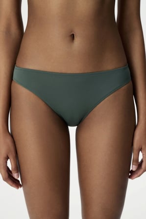 Yeşil Düşük Bel Bikini Altı