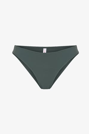Yeşil Düşük Bel Bikini Altı