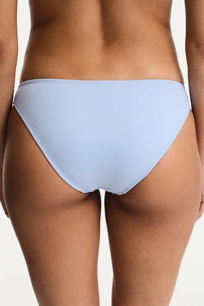 Mavi Düşük Bel Bikini Altı