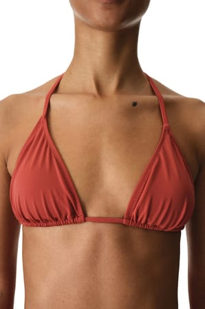 Tarçın Üçgen Bikini Üstü