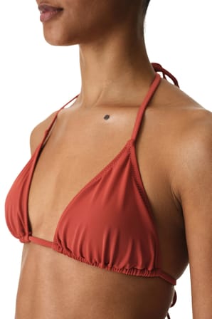 Tarçın Üçgen Bikini Üstü