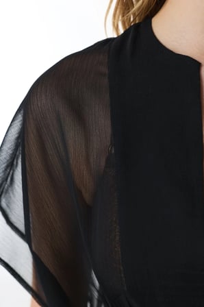 Si̇yah Basic Kaftan