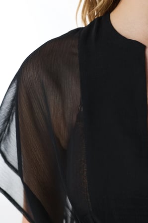 Si̇yah Basic Kaftan