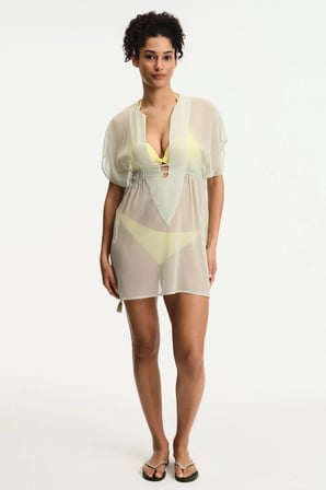 Mint Basic Kaftan