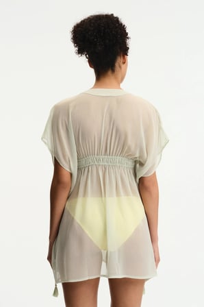 Mint Basic Kaftan