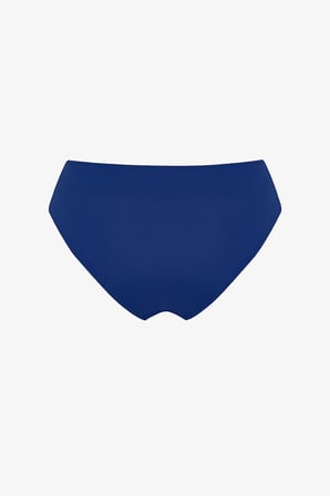 Lacivert Orta Bel Hipster Bikini Altı
