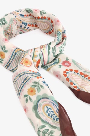 Çok Renkli Ursula Bandana
