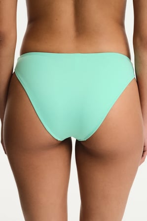 Mint Yeşili Yüksek Bel Bikini Altı