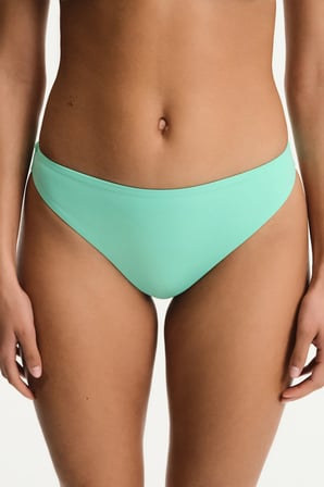 Mint Yeşili Yüksek Bel Bikini Altı