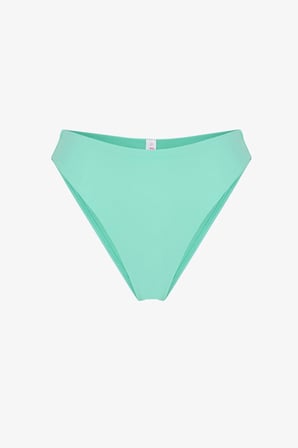 Mint Yeşili Yüksek Bel Bikini Altı