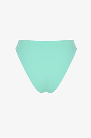 Mint Yeşili Yüksek Bel Bikini Altı
