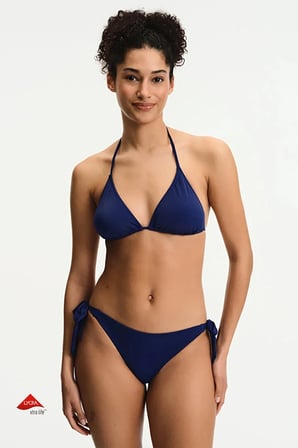 Lacivert Orta Bel Bikini Altı
