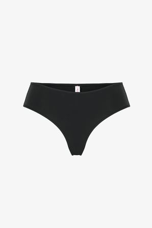 Si̇yah Orta Bel Bikini Altı