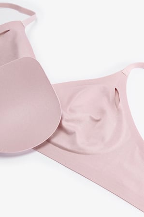 Pembe 24 Hours Çıkarılabilir Pedli Sütyen