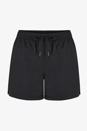 Erkek Siyah Basic Black Şort