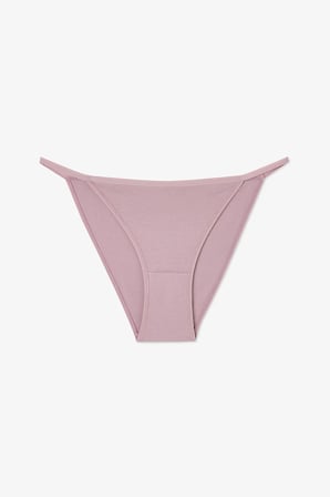 Derin Clay Askılı 3'lü Slip Külot