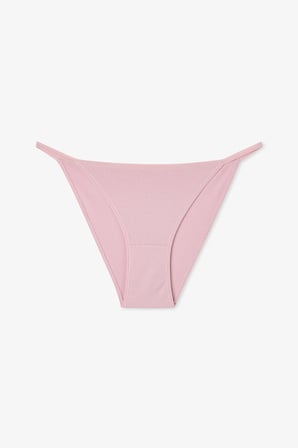 Derin Clay Askılı 3'lü Slip Külot