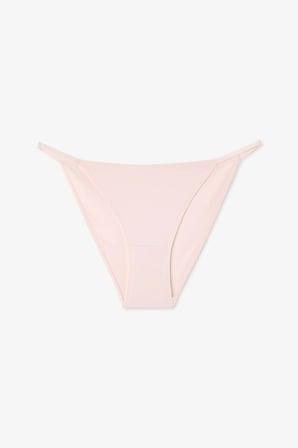 Derin Clay Askılı 3'lü Slip Külot