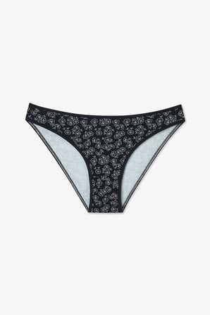 Renkli Black Passion 5'li Pamuklu Slip Külot