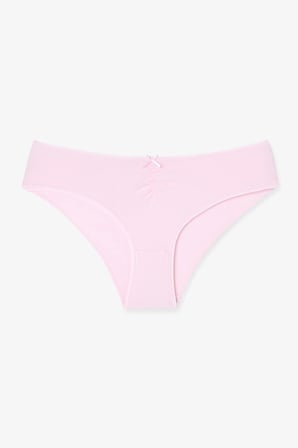 Renkli Festival Bloom V Model3'lü Pamuklu Slip Külot