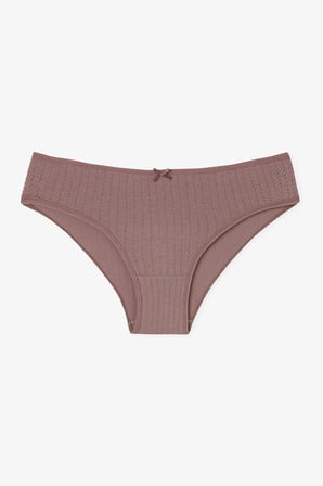 Woody Pointel 3'lü Slip Külot