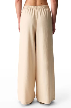 Pastel Bej Alice Pantolon
