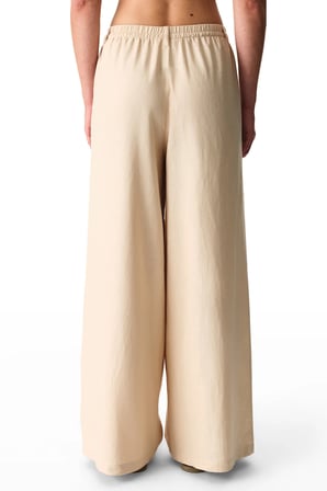 Pastel Bej Alice Pantolon