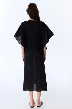 Si̇yah Mei Kimono