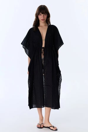 Si̇yah Mei Kimono