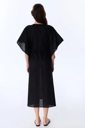 Si̇yah Mei Kimono
