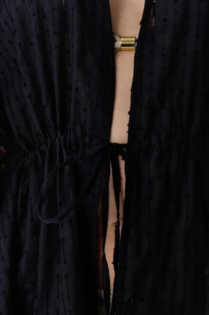 Si̇yah Mei Kimono
