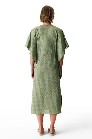 Yeşil Mei Kimono