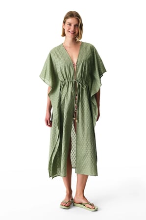 Yeşil Mei Kimono