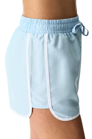Pastel Mavi Lily Deniz Şortu