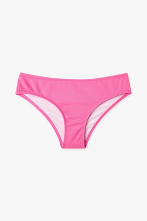 Kız Çocuk Pembe Daisy Halter Bikini Takımı