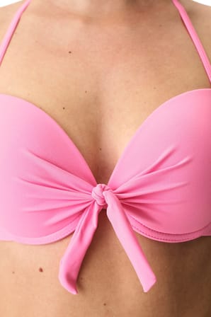 Pembe Cup Bikini Üstü